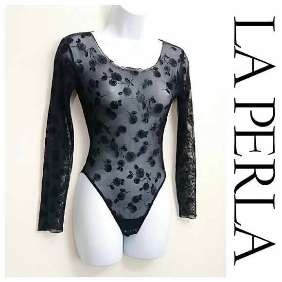 La Perla Other - Malizia Gruppo La Perla Lace Bodysuit